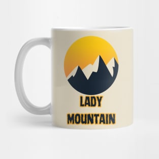 Lady Mountain Mug